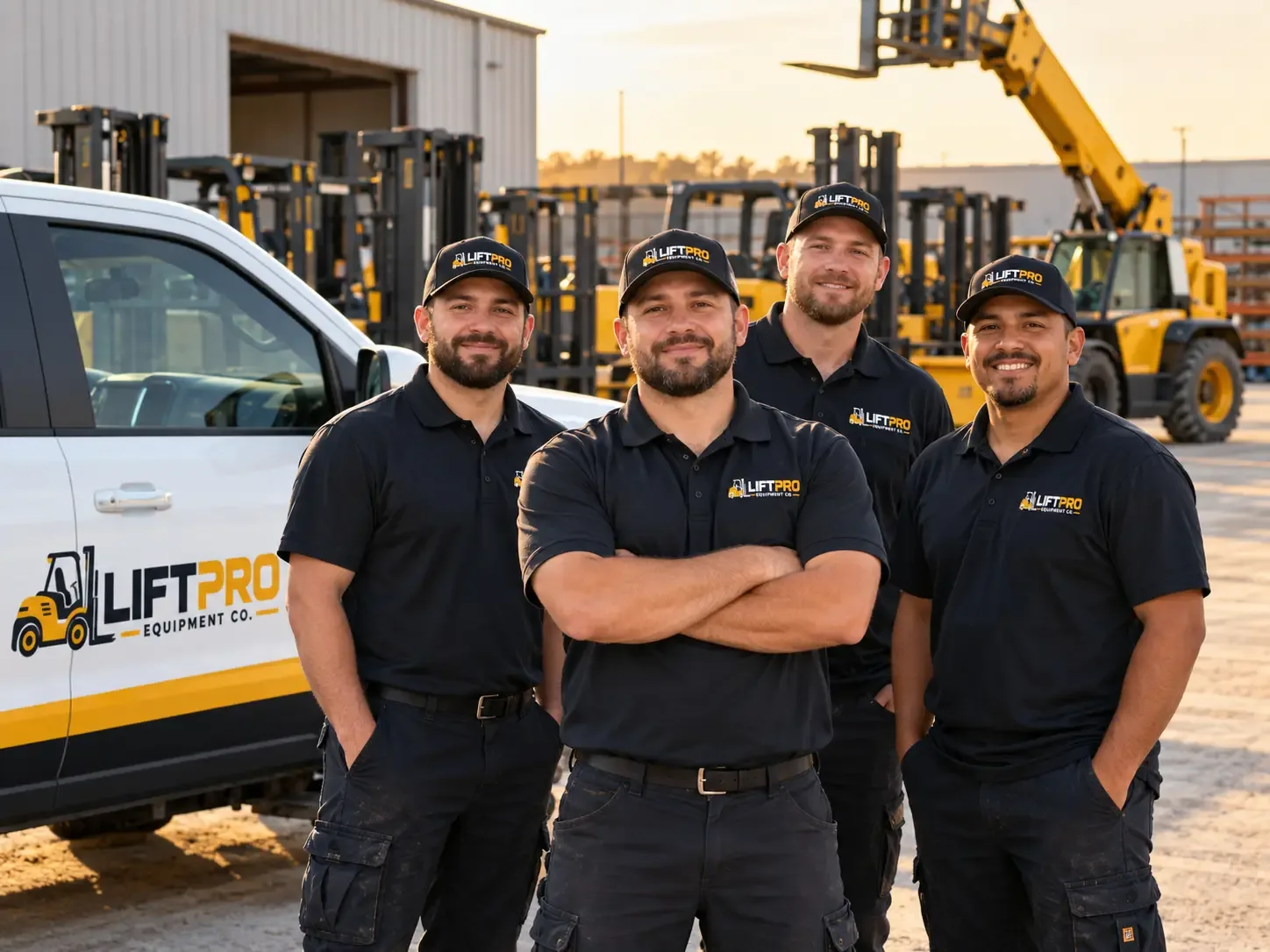 Forklift Rental company in South Dakota