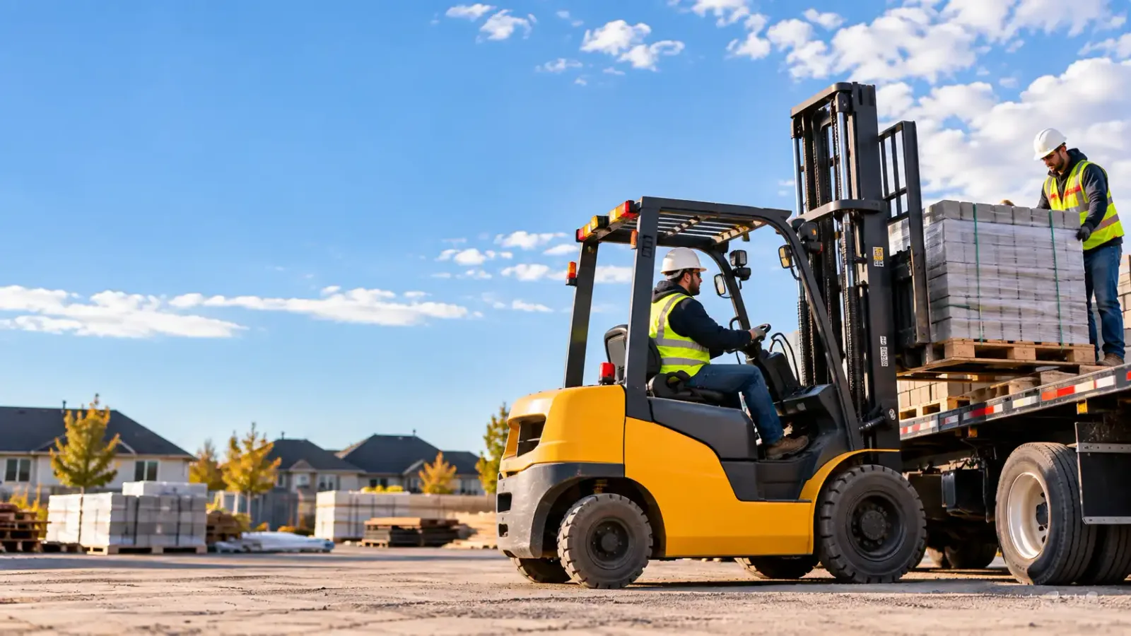 Forklift Rental in South Dakota